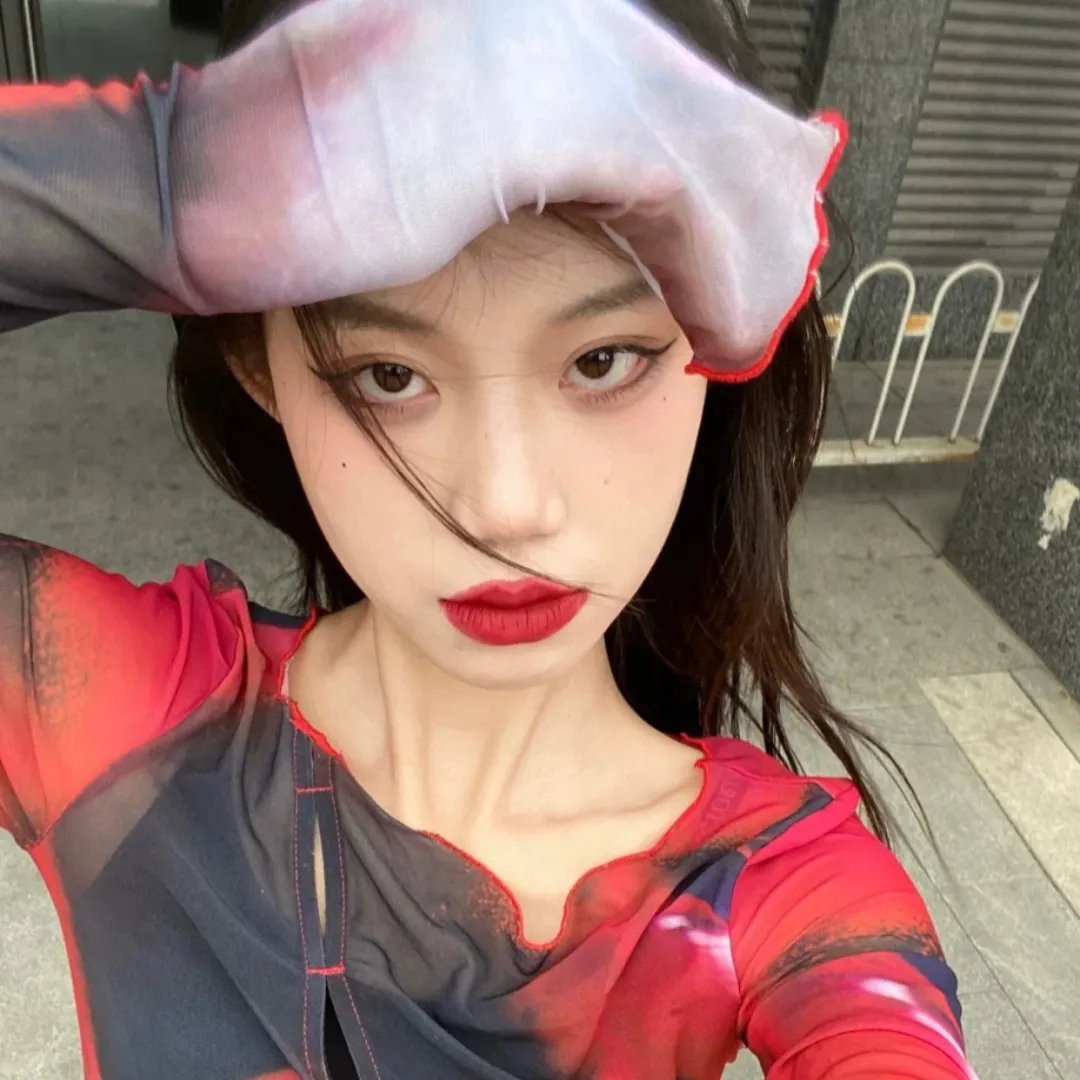 散漫的女人